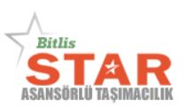 Bitlis Star Asansörlü Nakliyat